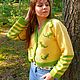 Кардиган "Ящерки", Кофты, Витебск,  Фото №1