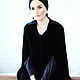 Рубашка Velvet Double Sleeves. Блузки. ROKHAS (ALINA). Ярмарка Мастеров.  Фото №5