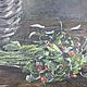 Order Oil painting still life Basket with daisies. Ирина Димчева. Livemaster. . Pictures Фото №3