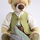 Шапочка Робин Гуда. Одежда для кукол. Teddysoul - Шляпки (teddyhats). Ярмарка Мастеров.  Фото №5