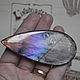 Cabochon Spectrolite 88 X 40 X 7. Cabochons. paintsofsummer (paintsofsummer). My Livemaster. Фото №4