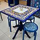 Столешница "Солнечная Италия". Столы. Leisan Rezaei Decor. Интернет-магазин Ярмарка Мастеров.  Фото №2
