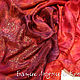 scarf batik 'Inky Paisley'. Scarves. Handpainted silk by Ludmila Kuchina. My Livemaster. Фото №4