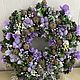 Interior wreaths: lilac, Wreaths, Noyabrsk,  Фото №1