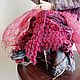 The doll is a poetic Baba Yaga. Interior doll. ludc200. My Livemaster. Фото №6