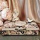 Шкатулка для хранения "Розовый сад", шкатулка для украшений. Шкатулки. Студия декора 'Нота стиля'. Ярмарка Мастеров.  Фото №4