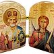  Icons with prayers. Stones. vitalij-ohi. Online shopping on My Livemaster.  Фото №2