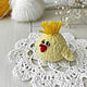 Chicken. Amigurumi dolls and toys. fesartdecor (fesartdecor). Online shopping on My Livemaster.  Фото №2