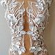 Embroidered applique with sequins. Mendelssohn. Applications. MMonro (MMonro). My Livemaster. Фото №4