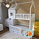 Детская кровать, двухъярусная кровать, Мебель для детской, Москва,  Фото №1