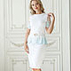 Dress ' Blanche', Dresses, St. Petersburg,  Фото №1