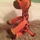 Giraffe George. Stuffed Toys. krykova (Krykova). My Livemaster. Фото №5