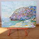 'Wild Beach ' oil on canvas. Pictures. Anji's favourite pictures (anzhela-a). My Livemaster. Фото №4