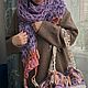 Заказать Вязаный шарф. Ручная работа. Olivia_knit. Ярмарка Мастеров. . Шарфы Фото №3