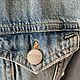 Винтаж: Pepe Jeans джинсовая куртка жакет. Пиджаки винтажные. Винтажный сундучок (Vintage-chest). Ярмарка Мастеров.  Фото №6