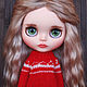 Кукла Блайз Blythe Doll Custom Ooak. Кукла Кастом. Anastaskot. Ярмарка Мастеров.  Фото №4