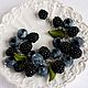 Bracelet ' Blueberry and BlackBerry', Bead bracelet, Troitsk,  Фото №1