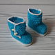 booties. Babys bootees. magazin Elenamaster. Online shopping on My Livemaster.  Фото №2
