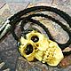 Заказать Bolo tie 'Funny Skull' made of resin. Neformal-World (Alexander Rusanov). Ярмарка Мастеров. . Ties Фото №3