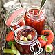 Strawberry - rhubarb jam'. Jam. chetog-lisici. Online shopping on My Livemaster.  Фото №2