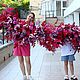 Гирлянда из искусственных цветов для украшения входной группы, Гирлянда из цветов, Ставрополь,  Фото №1