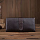 Natural wallet of calfskin Homer, buy male and female, Wallets, Moscow,  Фото №1