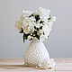 Vase 'White Dot M', Vases, Vyazniki,  Фото №1