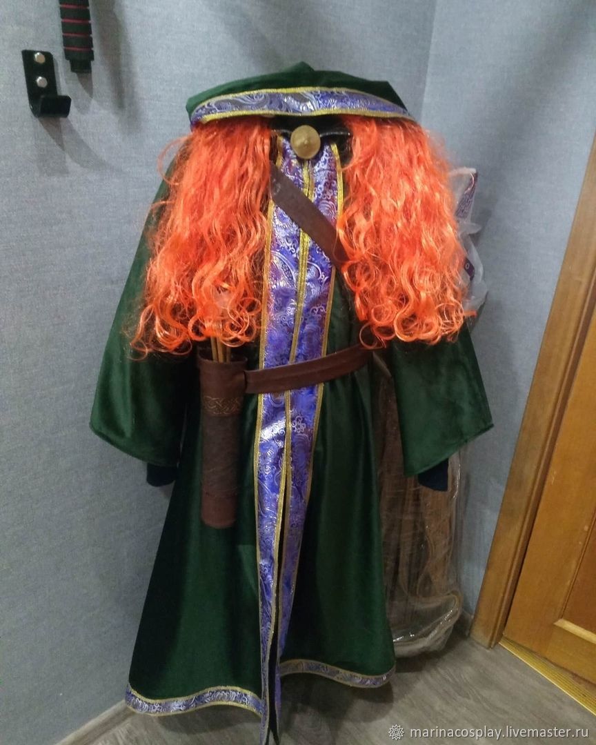 costumes: Merida ' Brave heart', Carnival costumes, St. Petersburg,  Фото №1