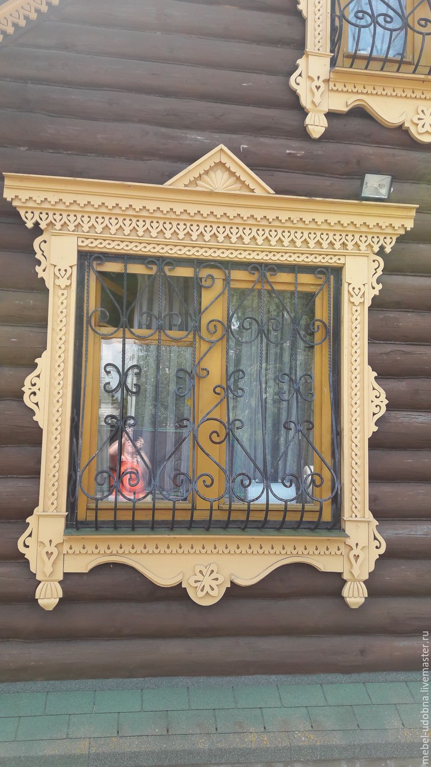 Наличники на окна и двери