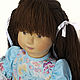 Order Games textile doll Tanya. SmallMiracleStudio. Livemaster. . Dolls Фото №3