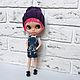 Blythe doll OOAK (tbl) Adel. Кукла Кастом. Дарья Скалецкая. Ярмарка Мастеров.  Фото №6