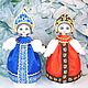 Заказать Фольклорная кукла Василиса. Сувенирная мастерская ProSofie Dolls. Ярмарка Мастеров. . Статуэтки в русском стиле Фото №3