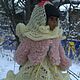 Комплект одежды "Сударушка" для куклы  Paola Reina. Одежда для кукол. Доминика (Тепло, что создано руками). Ярмарка Мастеров.  Фото №4