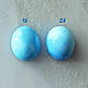 Copy of Copy of Turquoise cabochon. Cabochons. Gemlab. My Livemaster. Фото №8