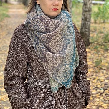 Аксессуары ручной работы. Ярмарка Мастеров - ручная работа Палантин. Handmade.