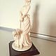 Винтаж: CAPODIMONTE. A.BELCARI. СТАТУЭТКА. ДАМА С СОБАЧКОЙ. ИТАЛИЯ. Статуэтки винтажные. ВИНТАЖНАЯ НАХОДКА.. Ярмарка Мастеров.  Фото №4