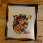 Картины и панно handmade. Livemaster - original item "Hedgehog". Handmade.