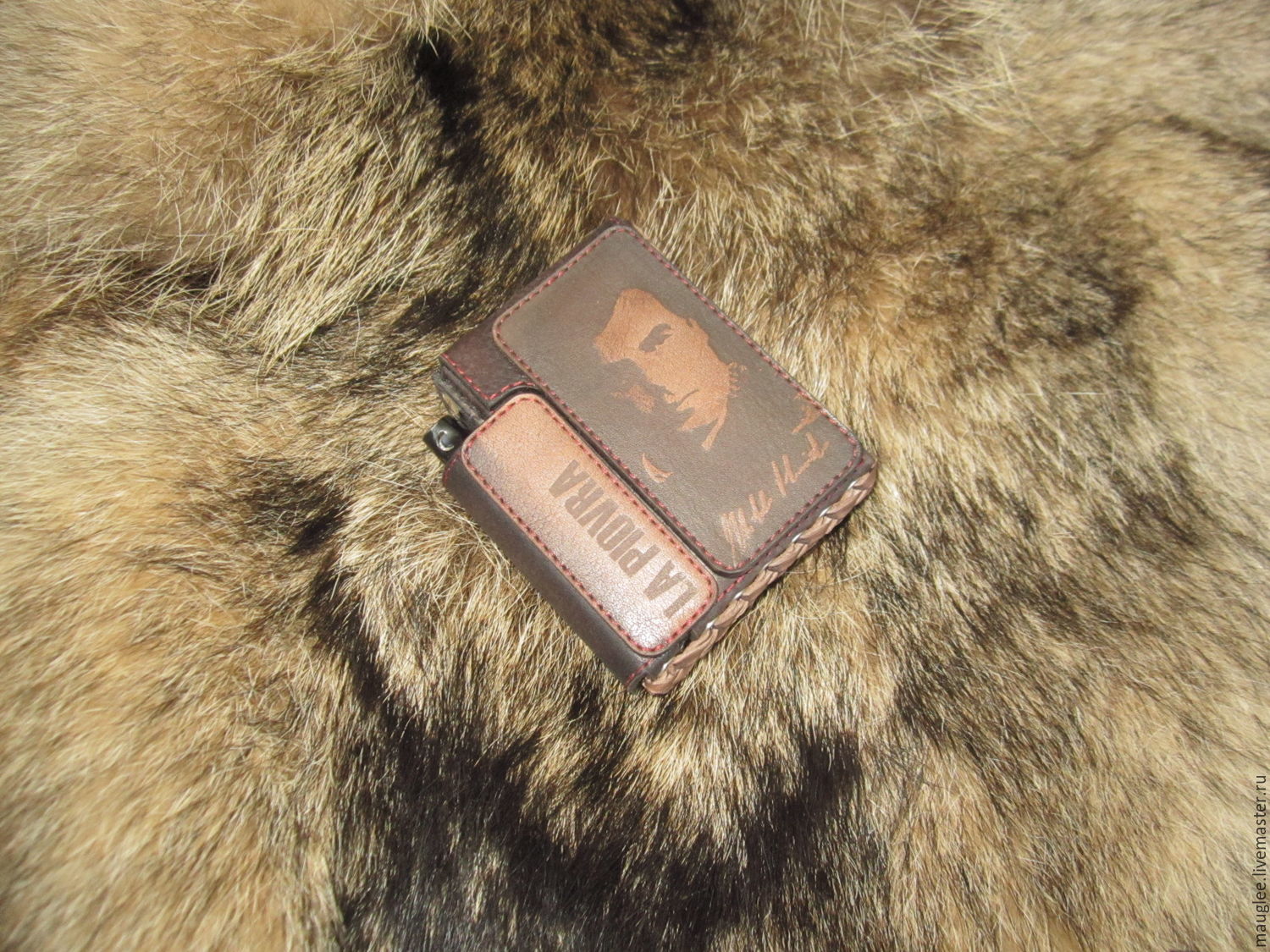 Cigarette case (sigaretta). Commissioner Cattani. Octopus, Classic Bag, Abrau-Durso,  Фото №1