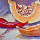  Oil painting still Life ' Pumpkin with peppers». Pictures. Fine Art for Joy. Online shopping on My Livemaster.  Фото №2