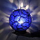 Космический ночник - Небесная сфера (25 см) Шар созвездий. Ночники. Lampa la Luna byJulia. Ярмарка Мастеров.  Фото №4