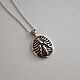 Кулон Ribs Pendant. Кулон. The Vale of Tears. Интернет-магазин Ярмарка Мастеров.  Фото №2