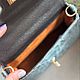 Очень красивая серая сумка из кожи питона. Классическая сумка. Chic bags. Ярмарка Мастеров.  Фото №6