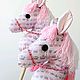 Horse on a stick. Stuffed Toys. vigmag. Online shopping on My Livemaster.  Фото №2