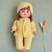 Игровая текстильная кукла в вальдорфском стиле