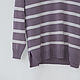 Jerseys: Merino striped sweater. Sweaters. stylish things. My Livemaster. Фото №4
