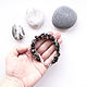 Order Bracelet made of natural tourmaline and lava stones, black bracelet. florispb. Livemaster. . Bead bracelet Фото №3