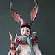 Order Teddy doll bunny Pierrette. Natalia Mikhailova. Livemaster. . Teddy Doll Фото №3