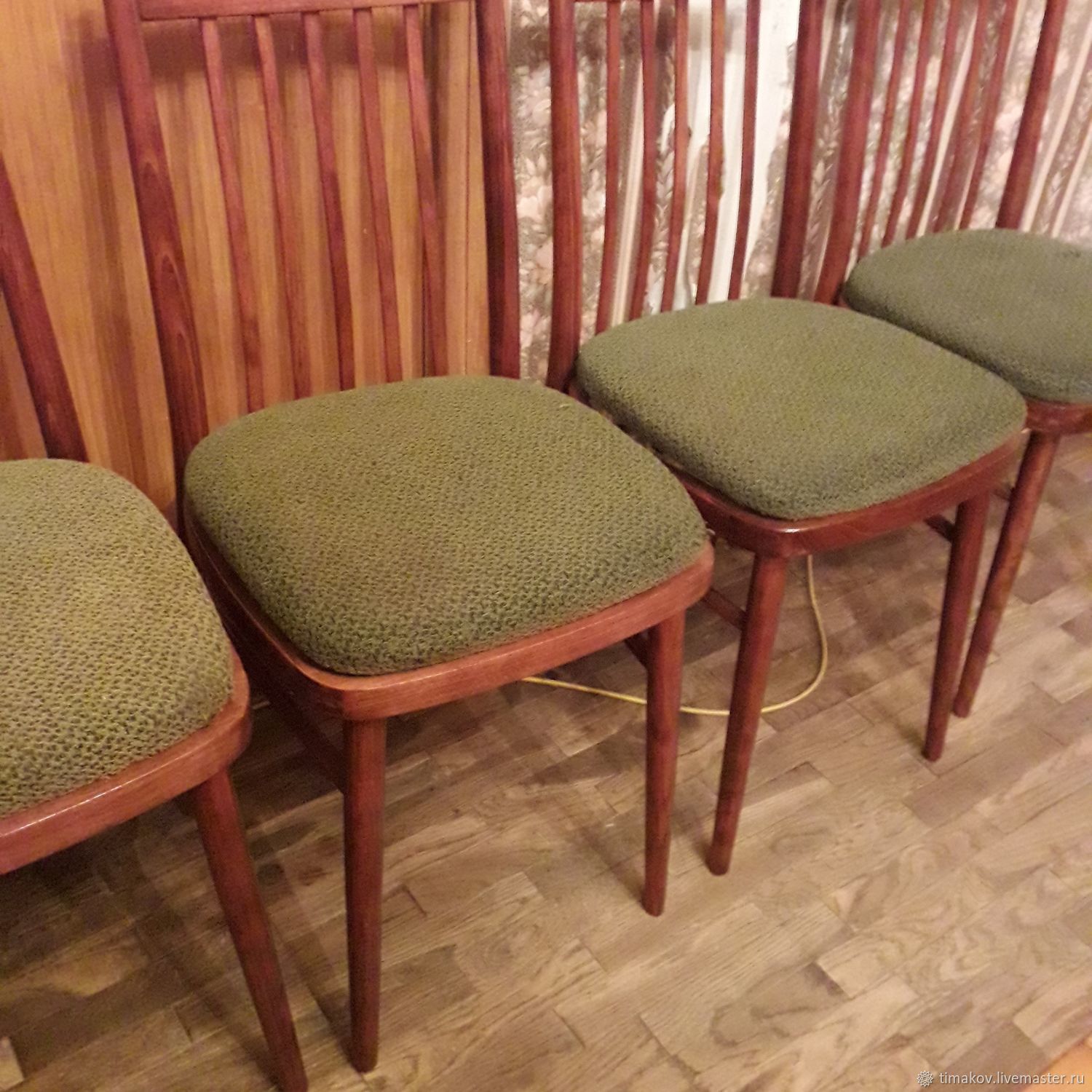 Советские стулья