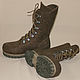 Brown boots-2 women's felted boots. Boots. MMwool (marinamol). My Livemaster. Фото №6
