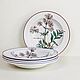Винтаж: Тарелки Botanica Villeroy Boch. Ботаника, Тарелки винтажные, Вологда,  Фото №1